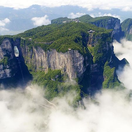 Zhangjiajie Borui Hotel - Tianmen Mountain Eksteriør billede
