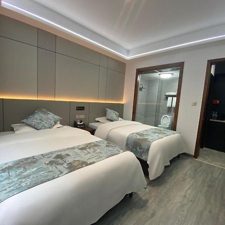 Zhangjiajie Borui Hotel - Tianmen Mountain Eksteriør billede