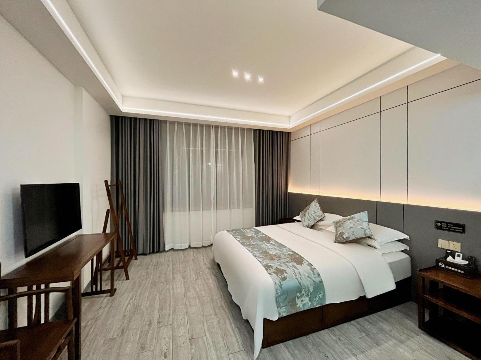 Zhangjiajie Borui Hotel - Tianmen Mountain Eksteriør billede