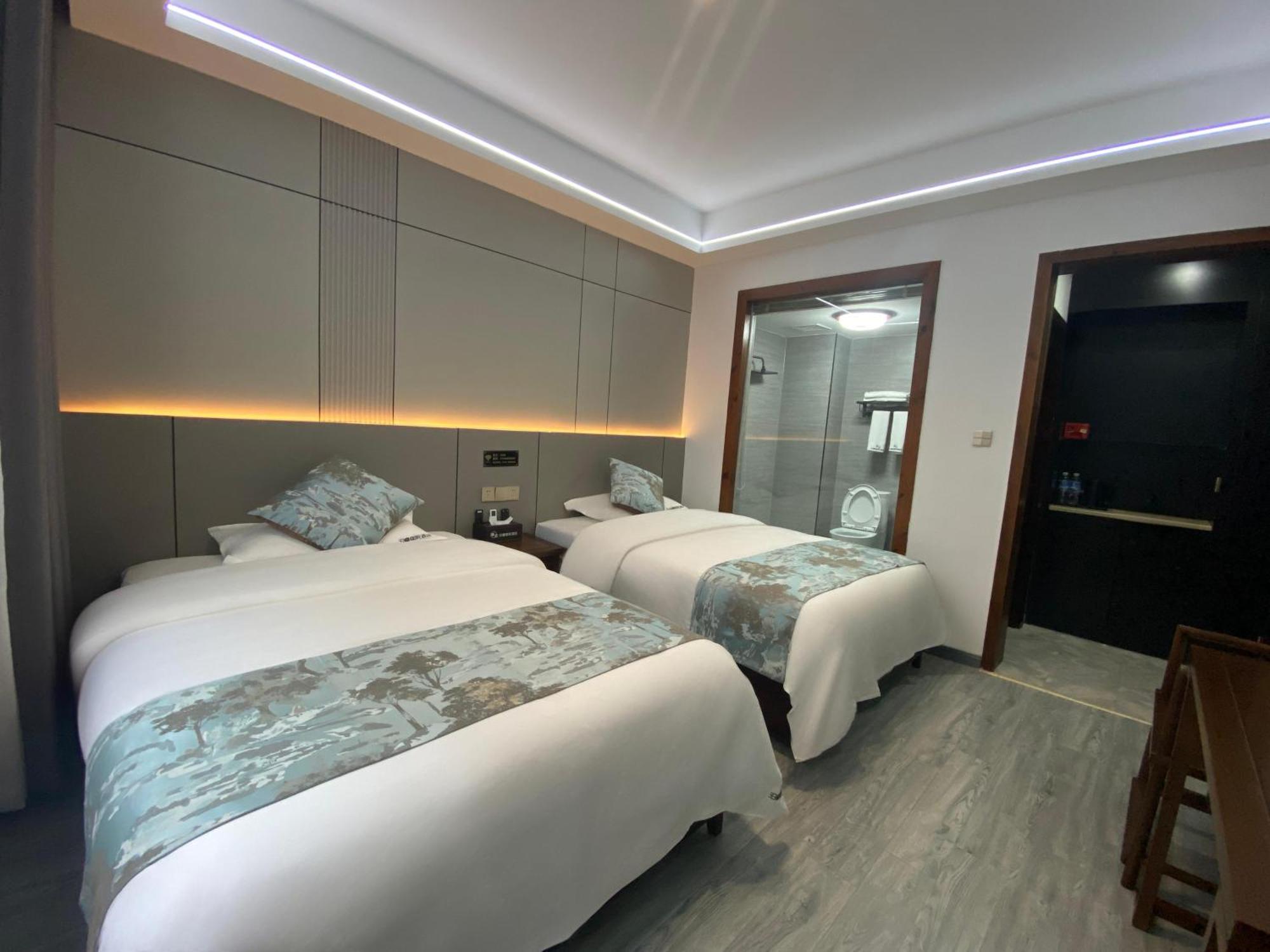 Zhangjiajie Borui Hotel - Tianmen Mountain Eksteriør billede