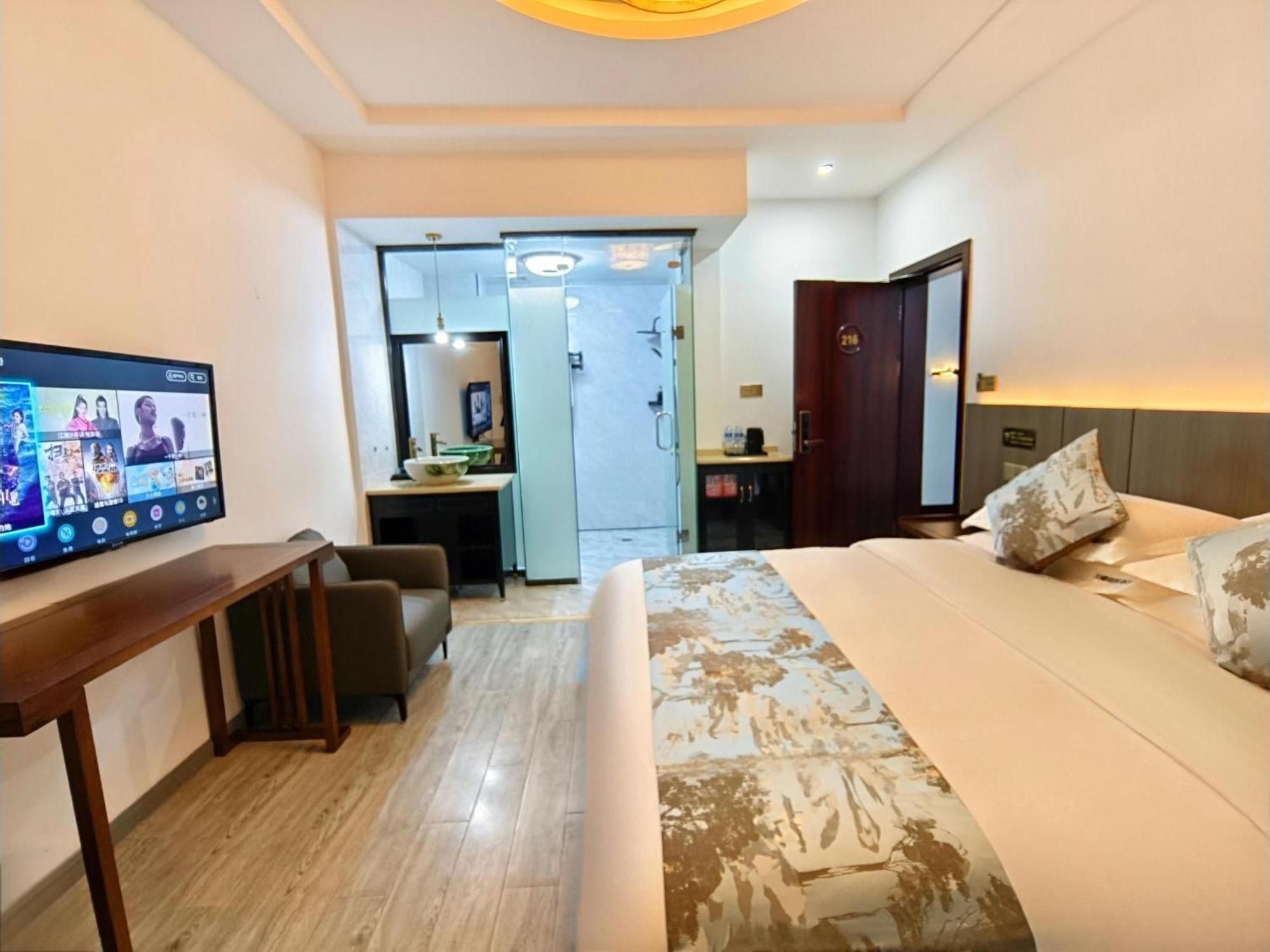 Zhangjiajie Borui Hotel - Tianmen Mountain Eksteriør billede