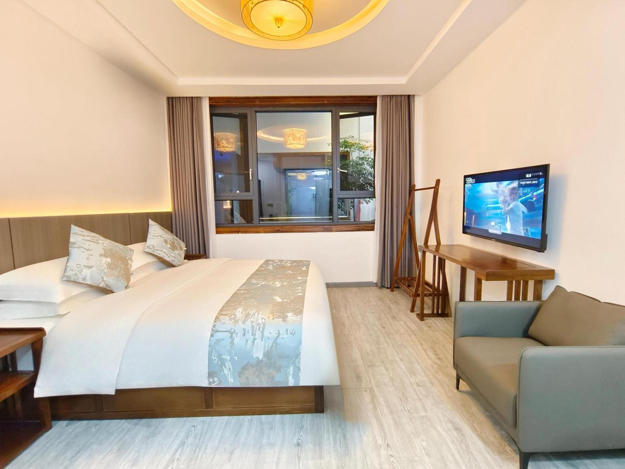 Zhangjiajie Borui Hotel - Tianmen Mountain Eksteriør billede