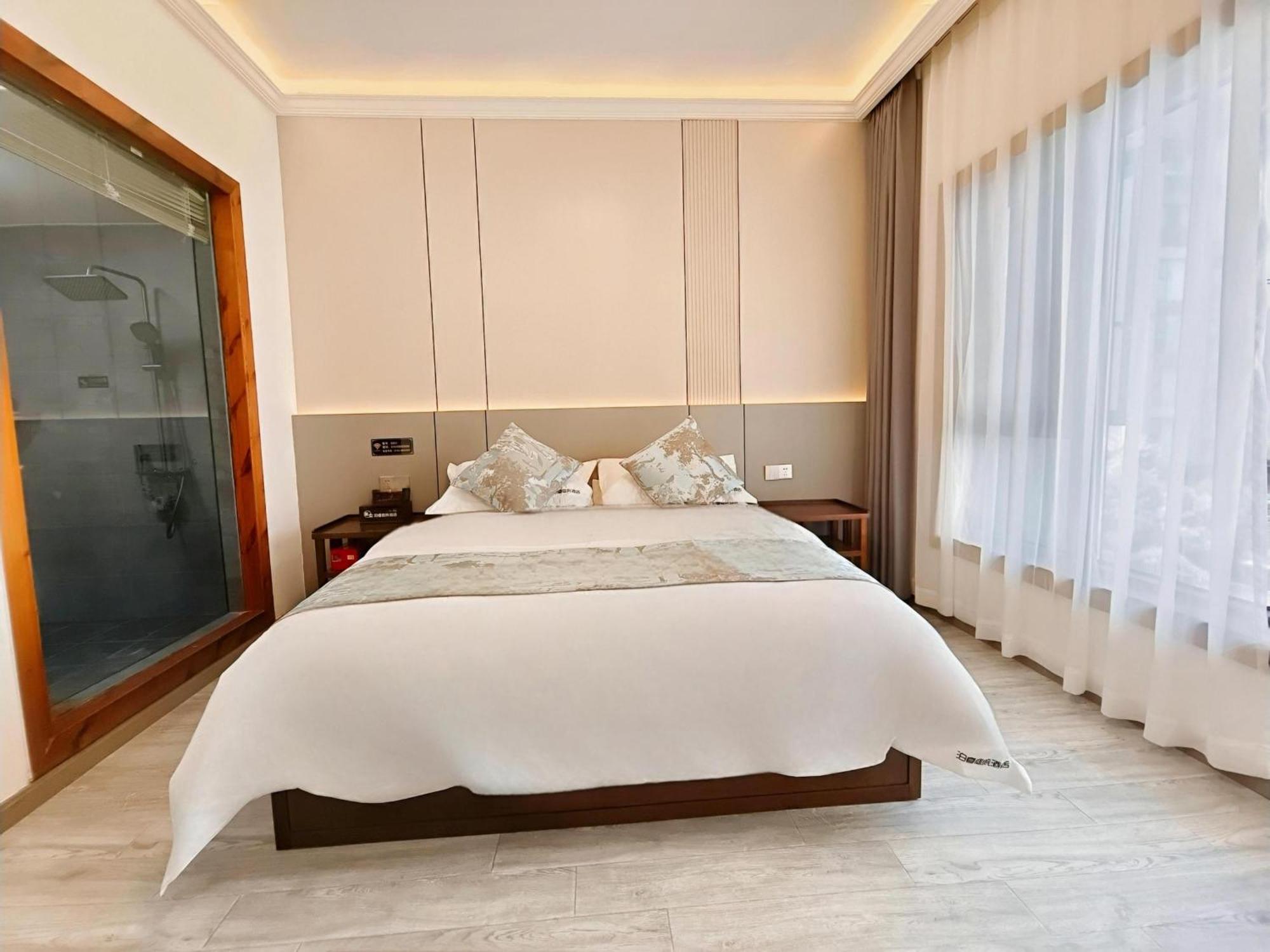 Zhangjiajie Borui Hotel - Tianmen Mountain Eksteriør billede