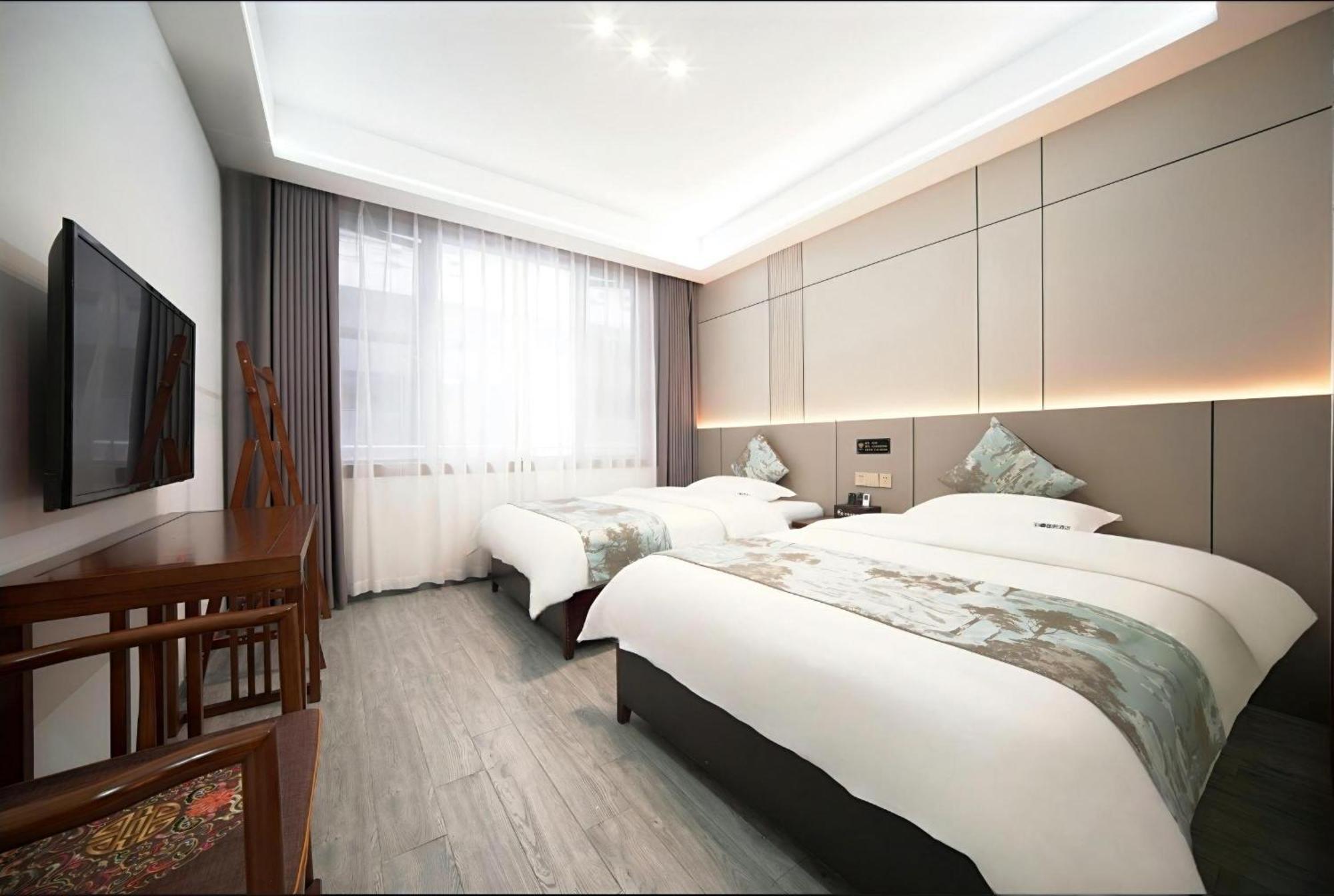 Zhangjiajie Borui Hotel - Tianmen Mountain Eksteriør billede