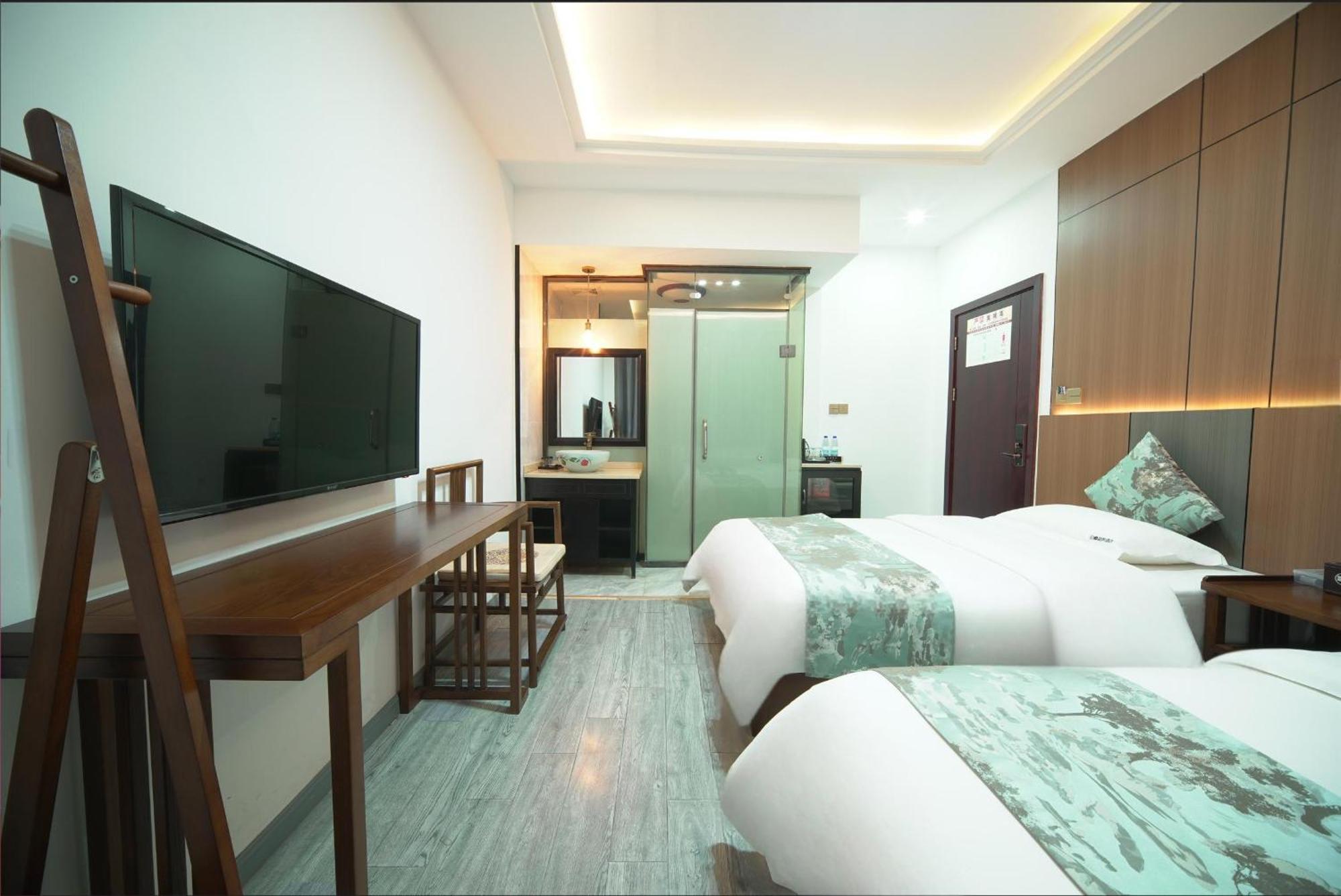 Zhangjiajie Borui Hotel - Tianmen Mountain Eksteriør billede