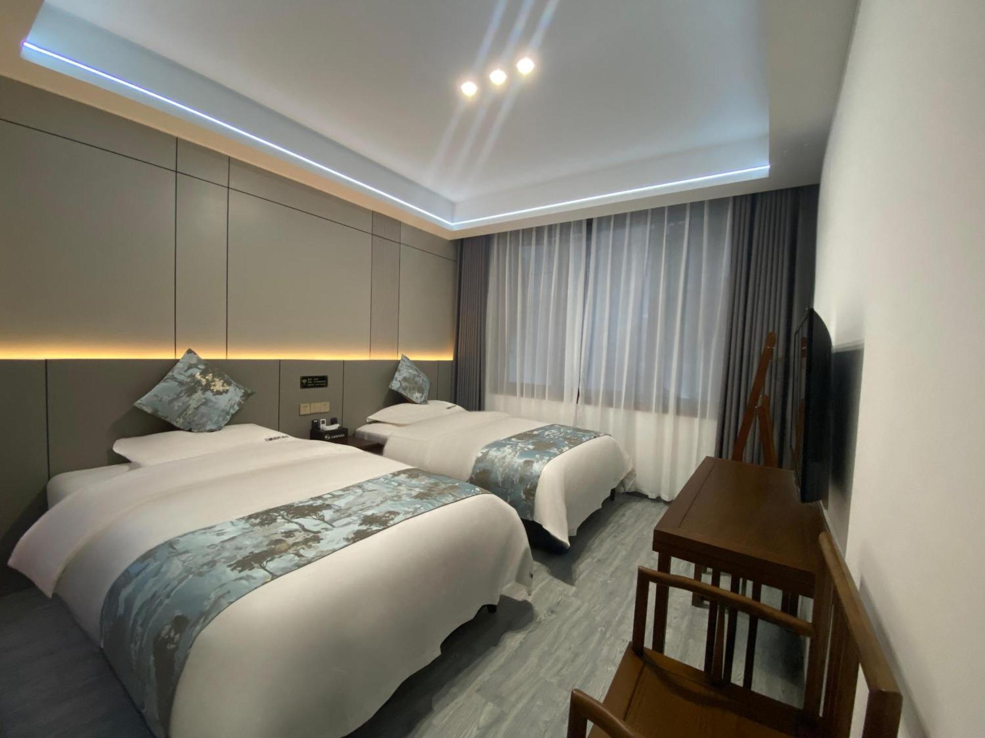 Zhangjiajie Borui Hotel - Tianmen Mountain Eksteriør billede