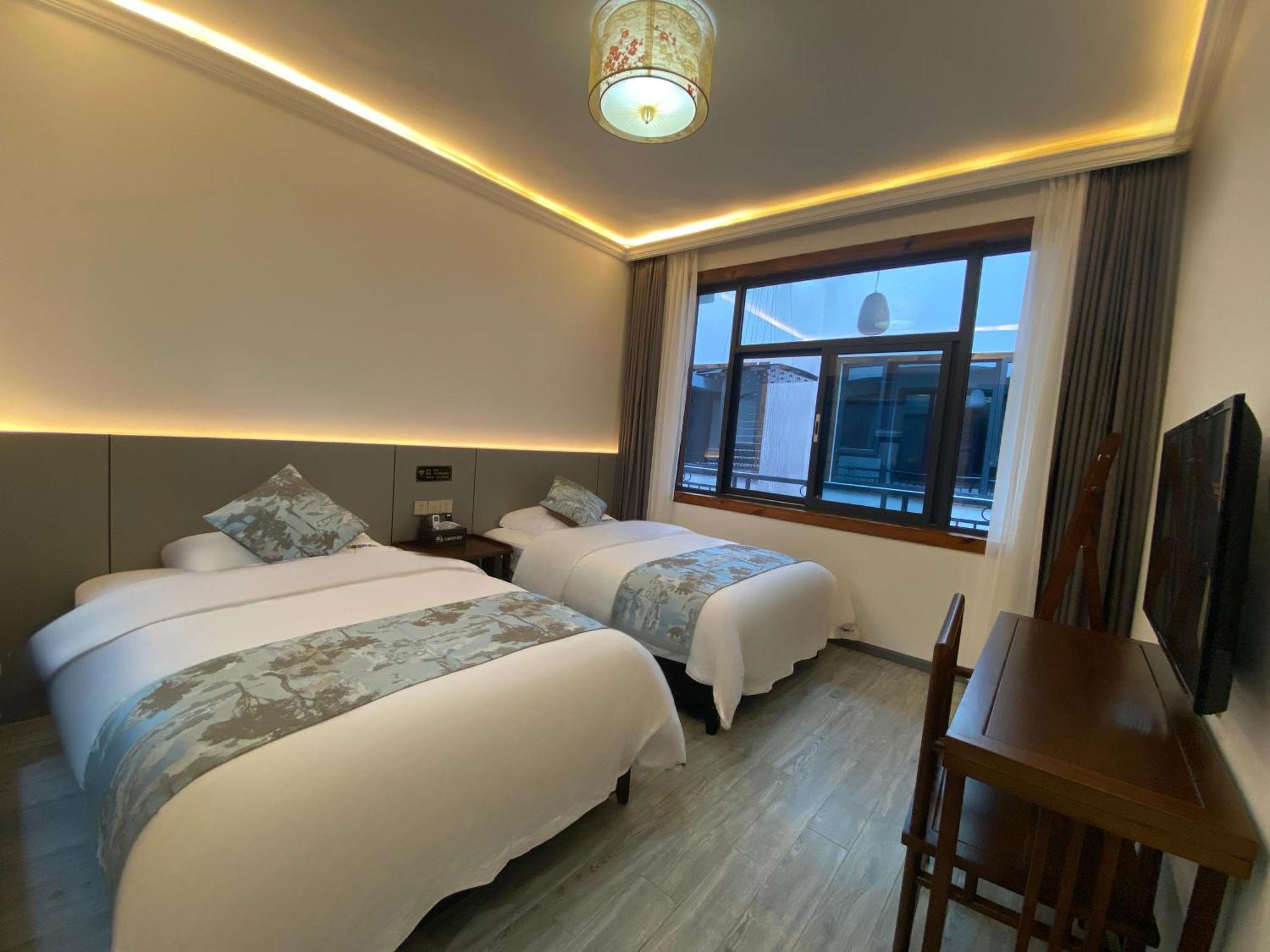 Zhangjiajie Borui Hotel - Tianmen Mountain Eksteriør billede