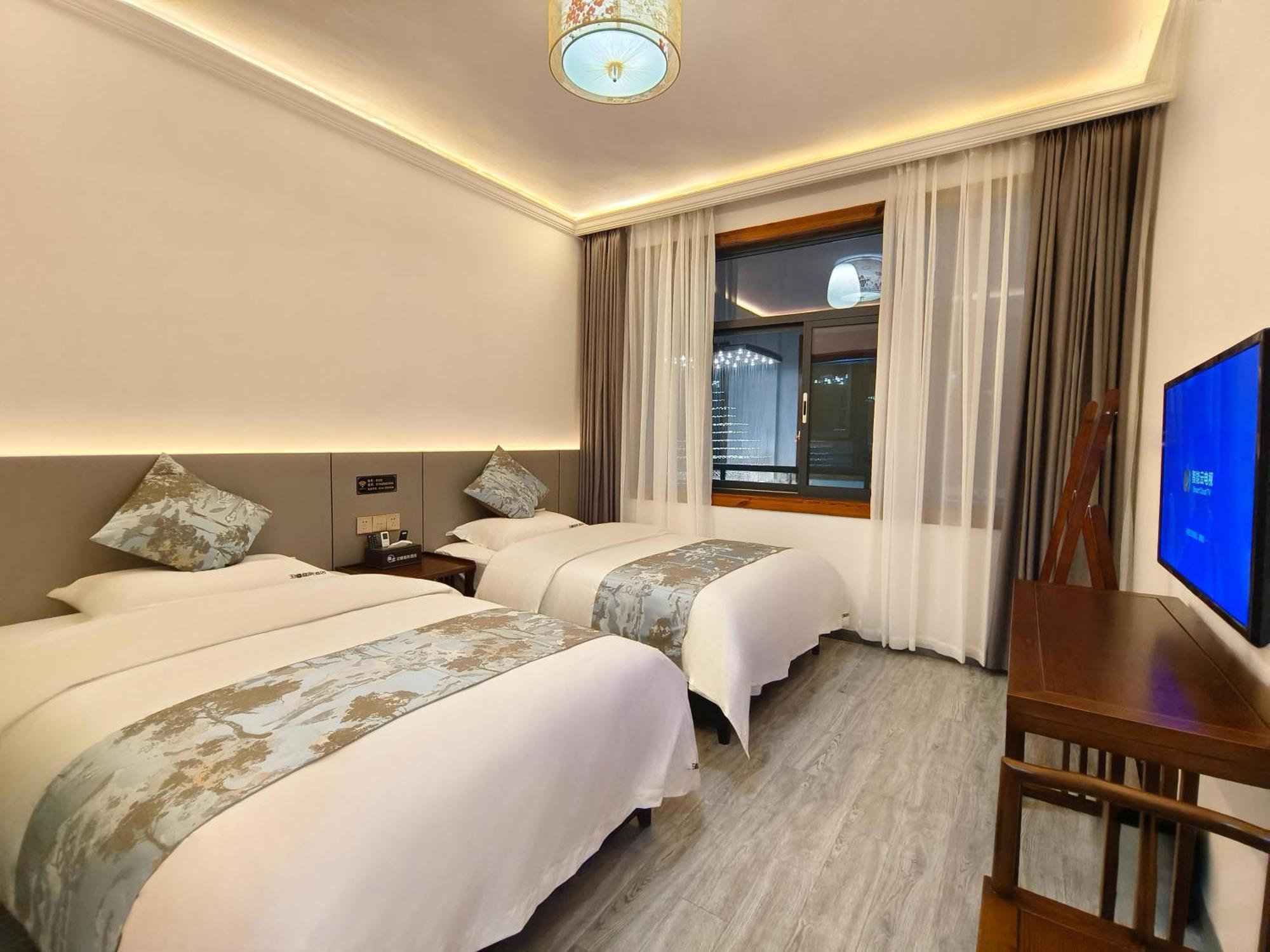 Zhangjiajie Borui Hotel - Tianmen Mountain Eksteriør billede