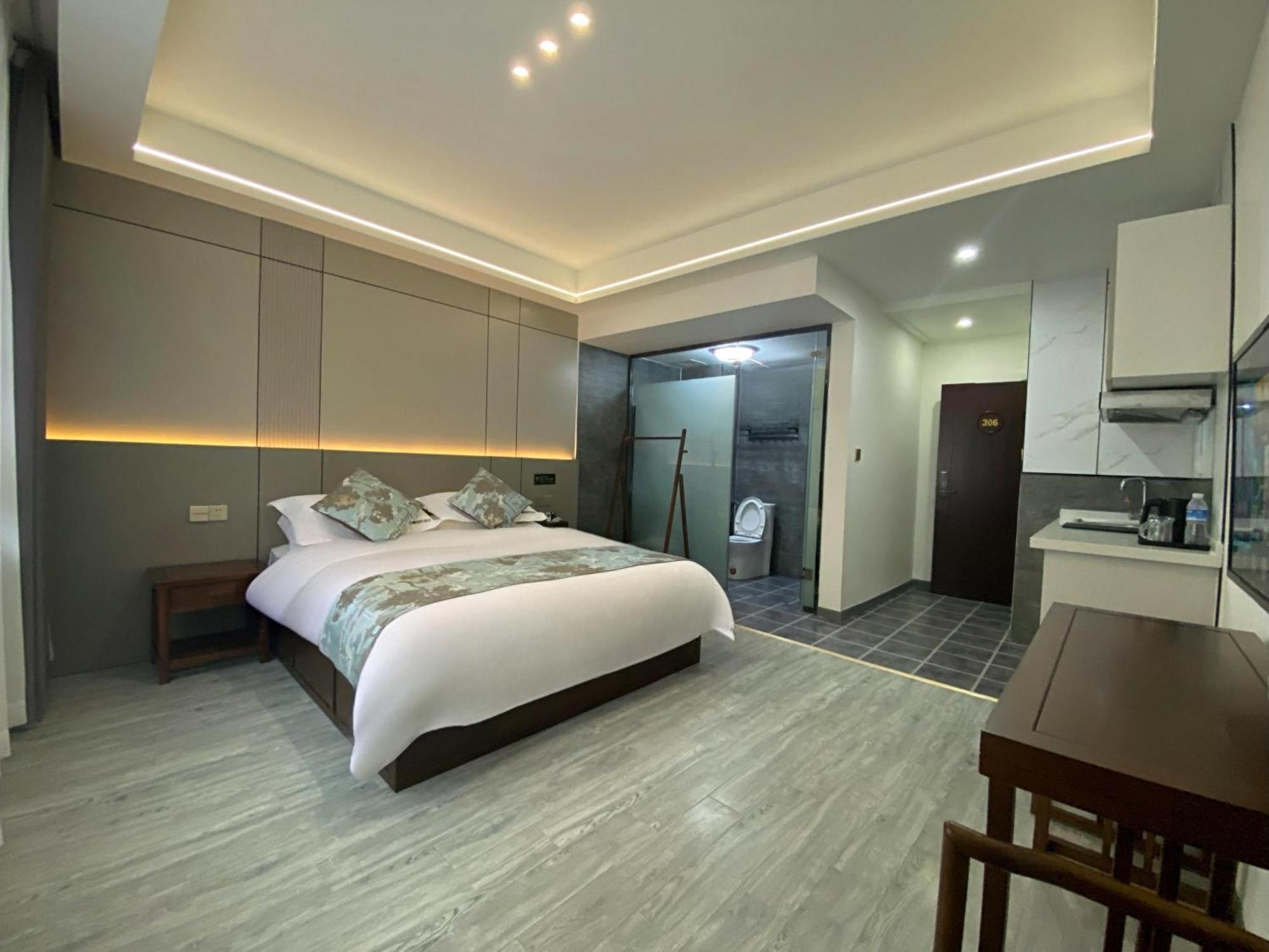 Zhangjiajie Borui Hotel - Tianmen Mountain Eksteriør billede