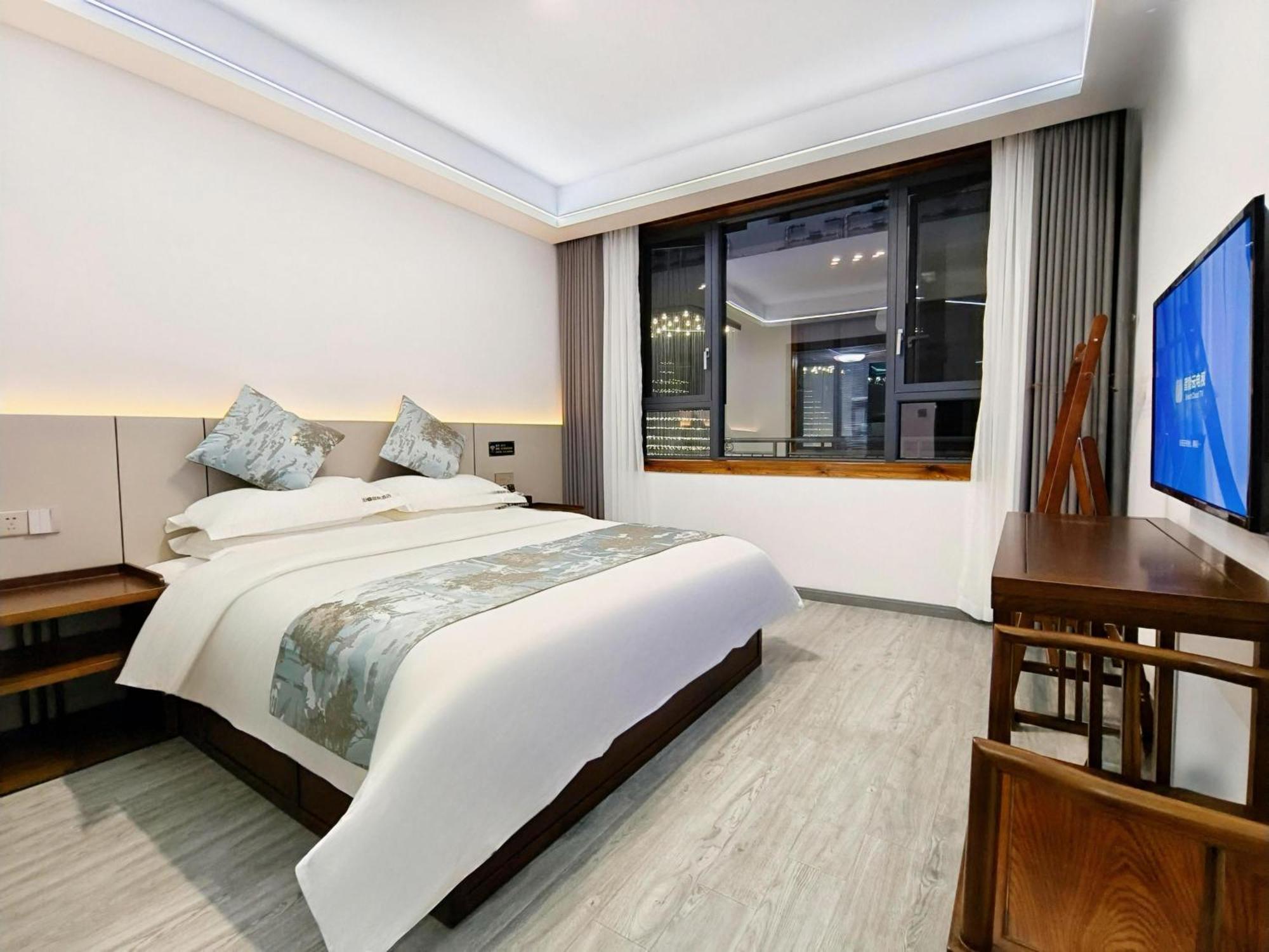 Zhangjiajie Borui Hotel - Tianmen Mountain Eksteriør billede