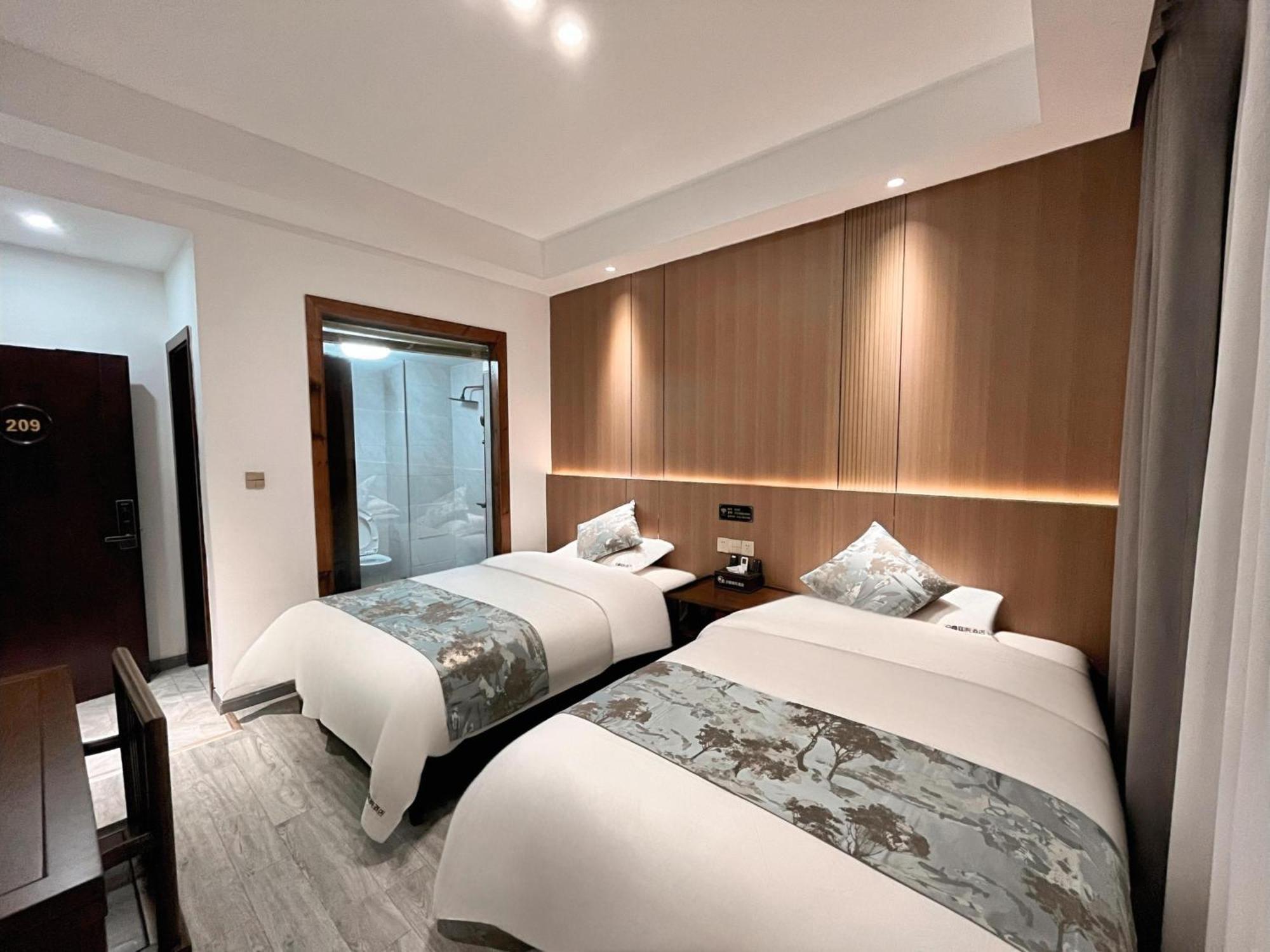Zhangjiajie Borui Hotel - Tianmen Mountain Eksteriør billede