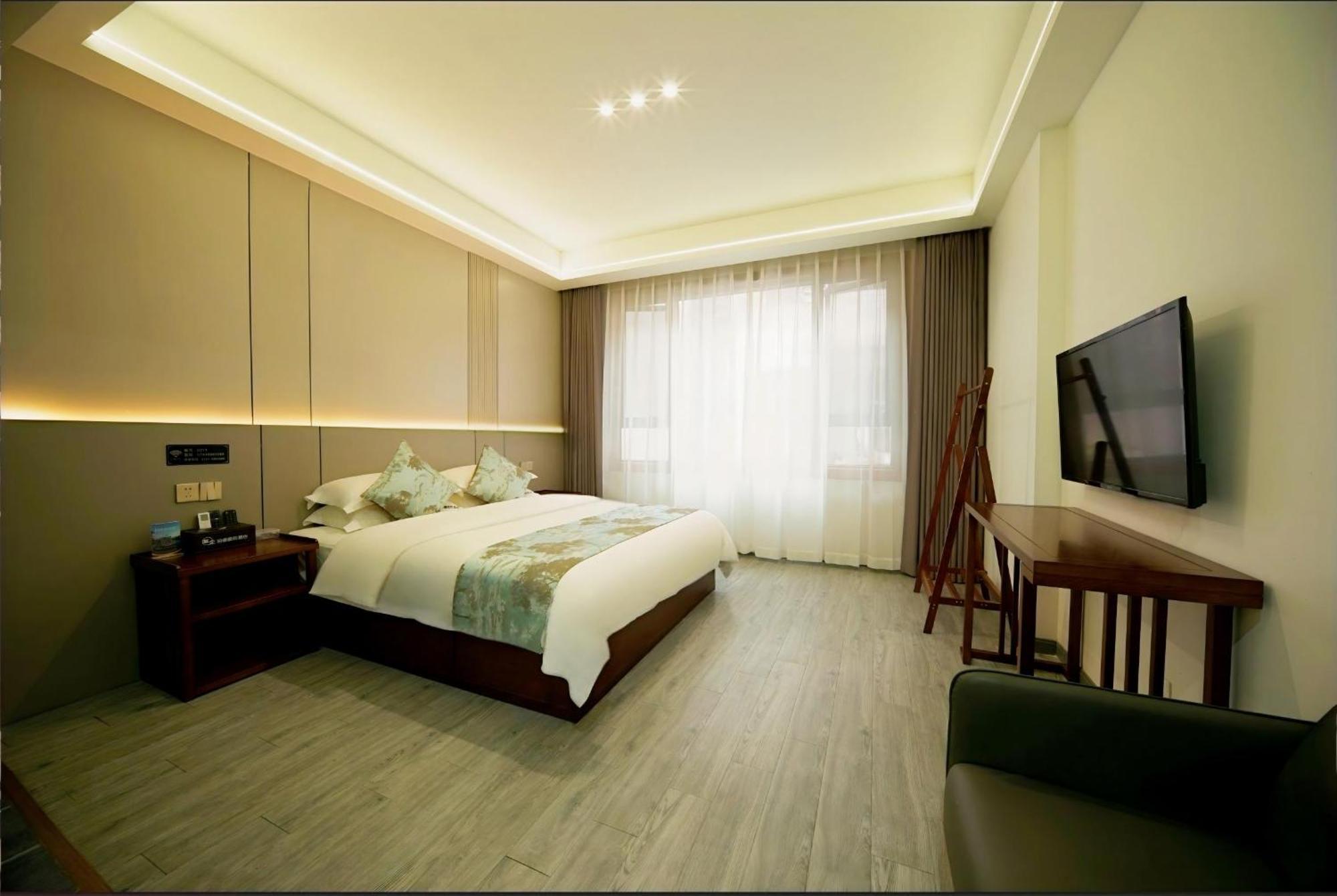 Zhangjiajie Borui Hotel - Tianmen Mountain Eksteriør billede