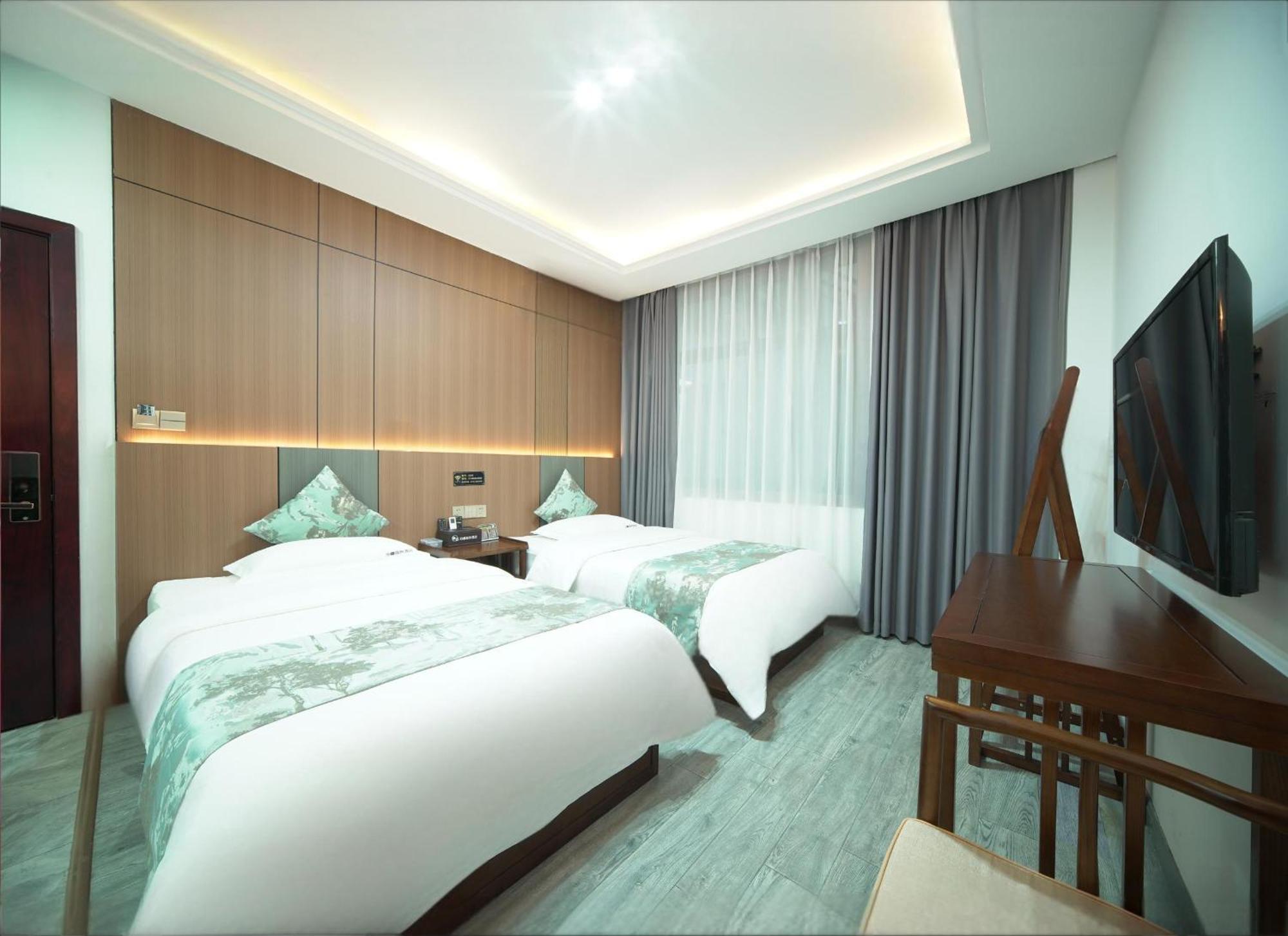 Zhangjiajie Borui Hotel - Tianmen Mountain Eksteriør billede