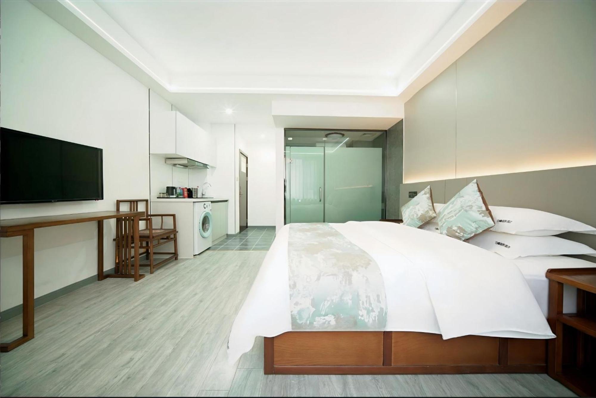 Zhangjiajie Borui Hotel - Tianmen Mountain Eksteriør billede