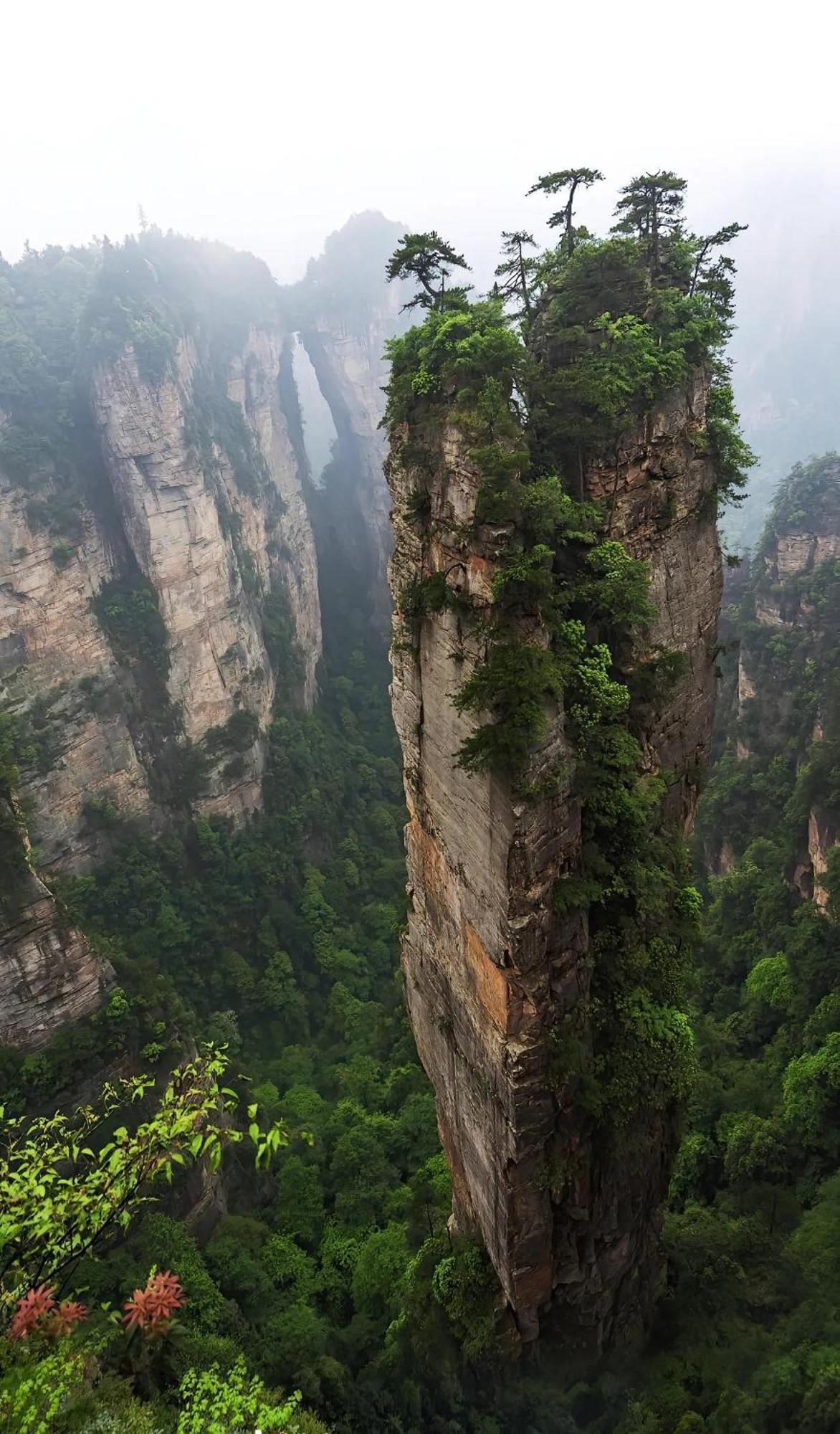 Zhangjiajie Borui Hotel - Tianmen Mountain Eksteriør billede