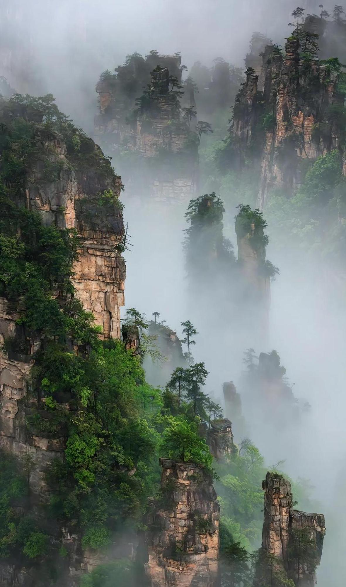 Zhangjiajie Borui Hotel - Tianmen Mountain Eksteriør billede