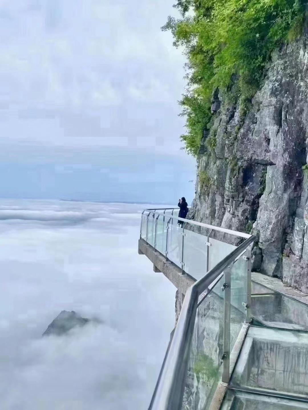 Zhangjiajie Borui Hotel - Tianmen Mountain Eksteriør billede